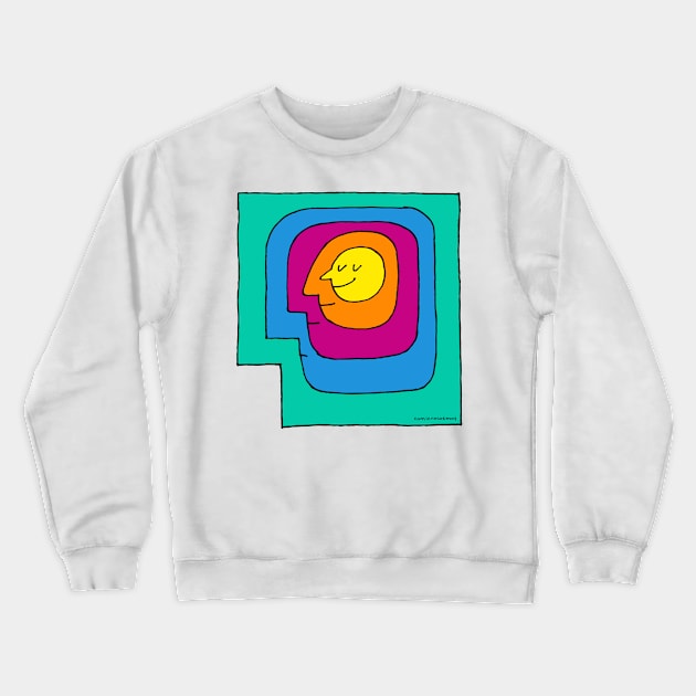 Self healing Crewneck Sweatshirt by kataszep